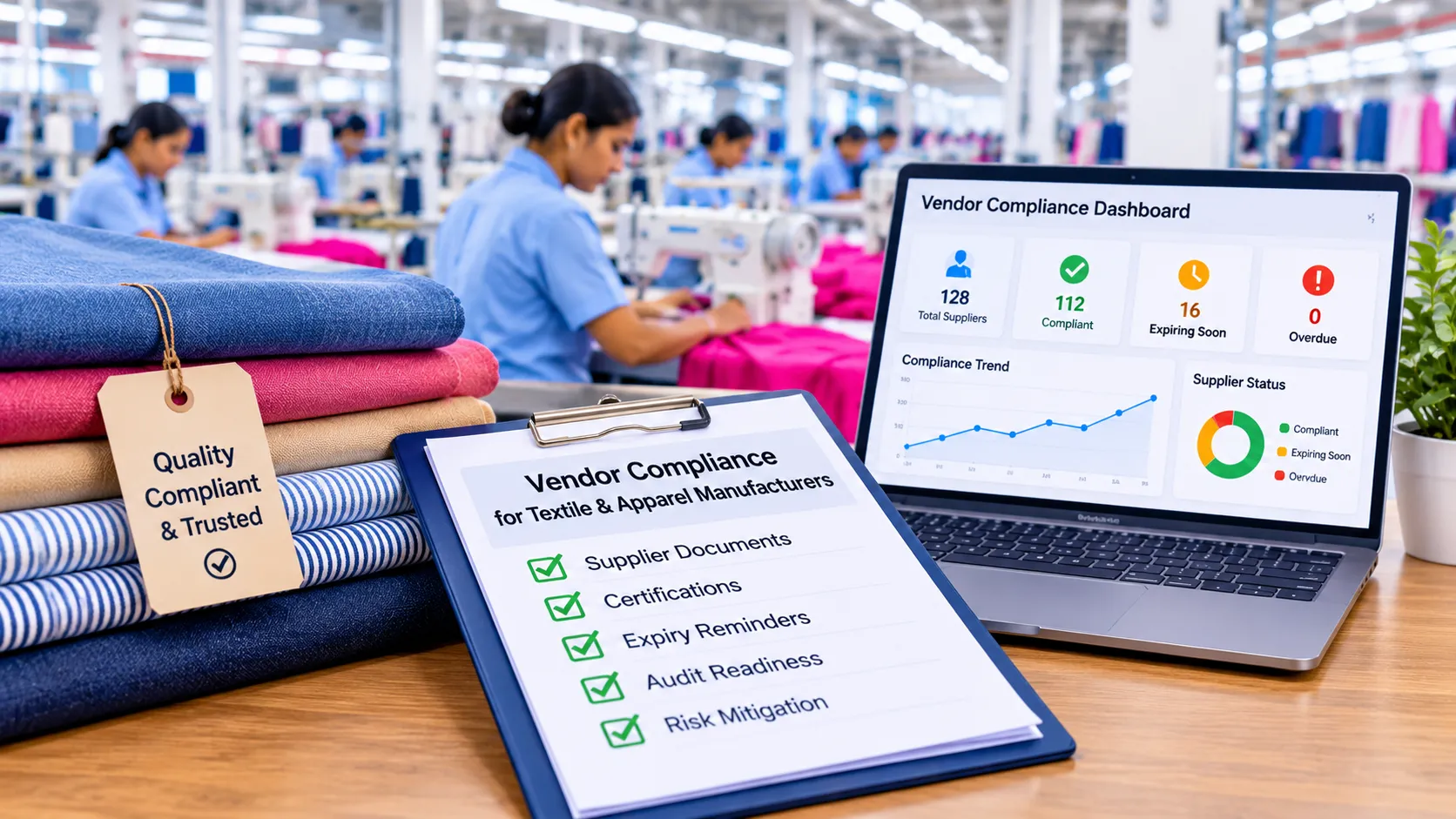 Vendor Compliance for Textile and Apparel Manufacturers